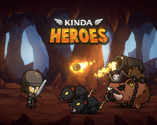 Kinda Heroes Game Cover