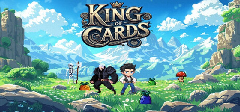 King of Cards Game Cover