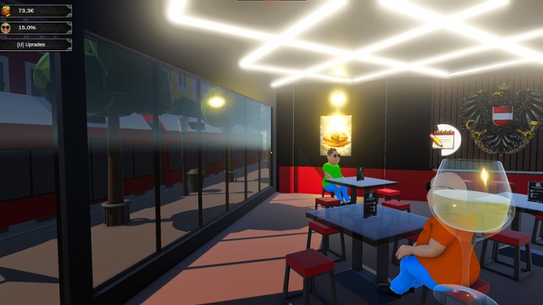 King Of Leberkas - Austria Restaurant Simulator screenshot