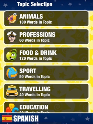 Learn Spanish Today! screenshot