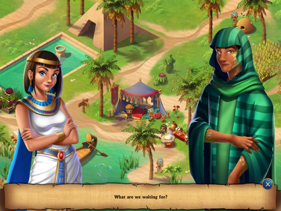 Legend of Egypt - Pharaohs Garden 2 - The sacred crocodile screenshot