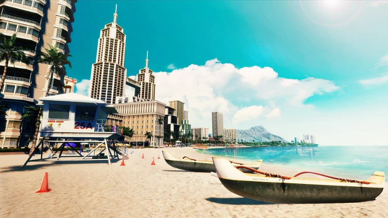 Like a Dragon: Pirate Yakuza in Hawaii Deluxe Edition Image