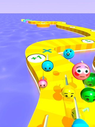 Lollipop Race screenshot