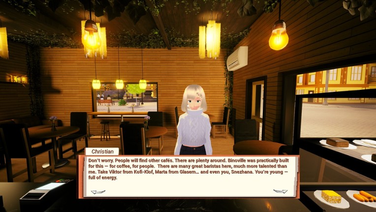 Lounge Café screenshot