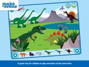 Make a Scene: Dinosaurs Image