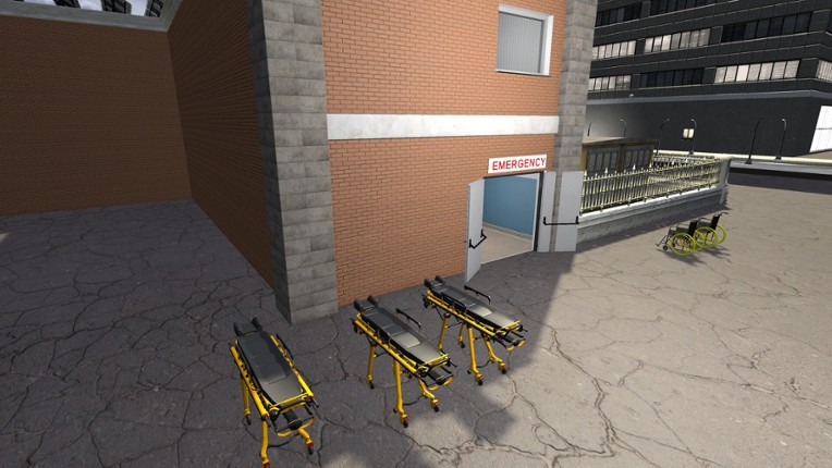 MediSim: Emergency Response Image