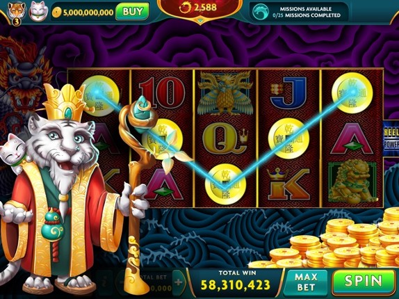 Mighty Fu Casino - Slots Game screenshot