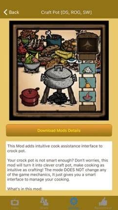 Mods for Don't Starve and Don't Starve Together screenshot