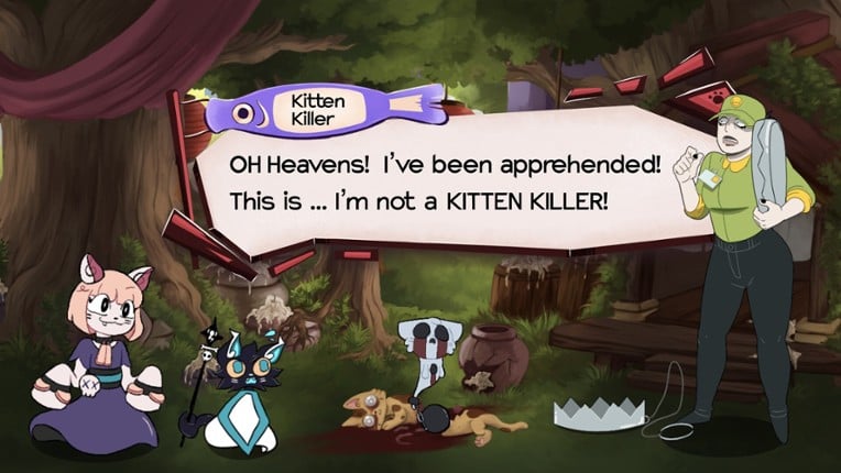 Mononeko: A Rhythm Adventure screenshot