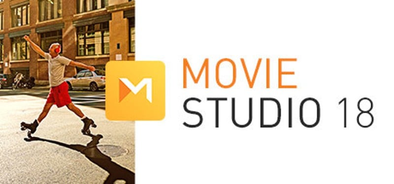 Movie Studio 18 Steam Edition Game Cover