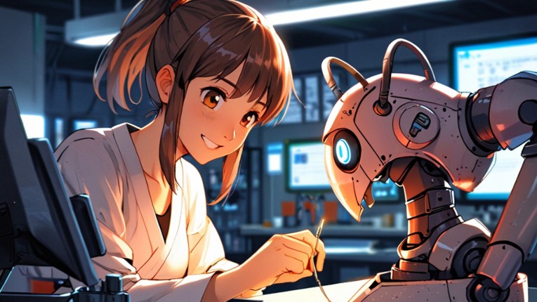 My Silly Science Summer in the Past screenshot