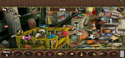 Mystery Gems Hidden Objects Image