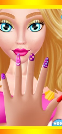 Nails Art Girl Manicure screenshot