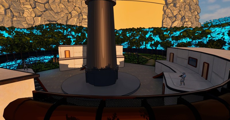 Neon Blade screenshot