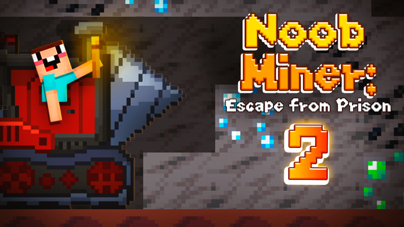 Games like Noob Miner 2: Escape From Prison