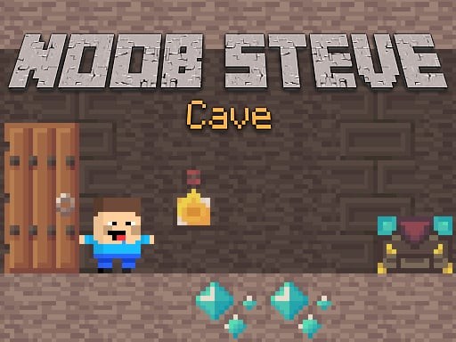 Games like Noob Steve Cave