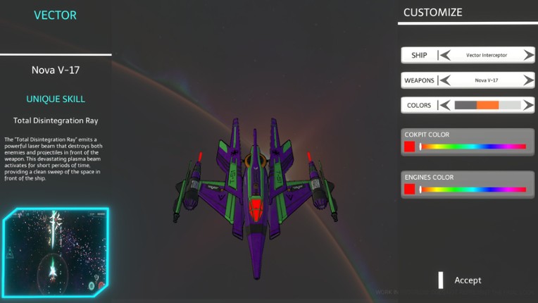 Numina: Construct screenshot