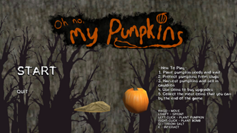Oh no, my Pumpkins! Image