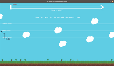 OLC CodeJam 2021  Global Temperature Forecast Image