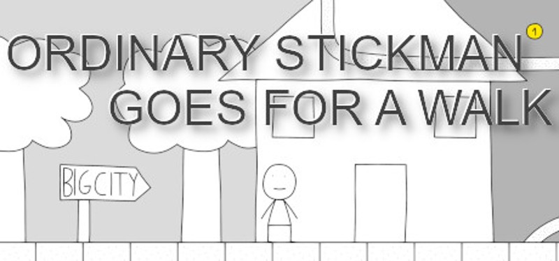 Ordinary Stickman Goes For A Walk Image