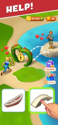 Park Town: Match 3 Game screenshot