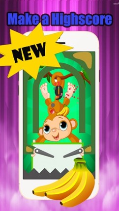 Pinball Arcade - Monkey vs Banana For Kids screenshot