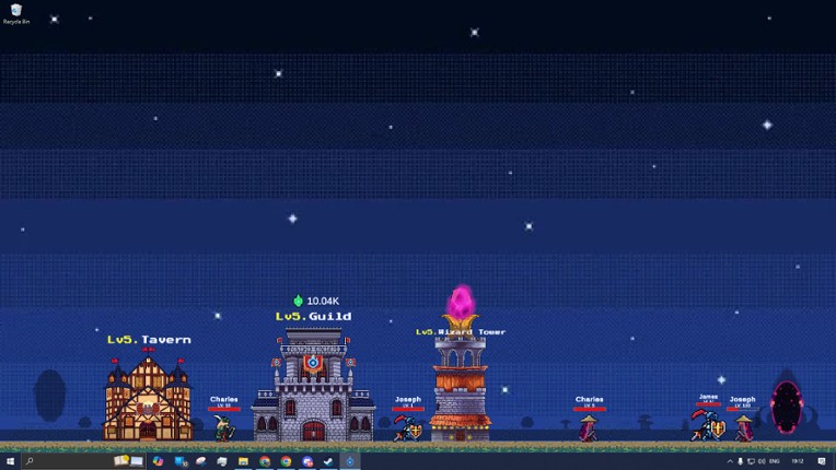 Pixel Quest: Guild screenshot