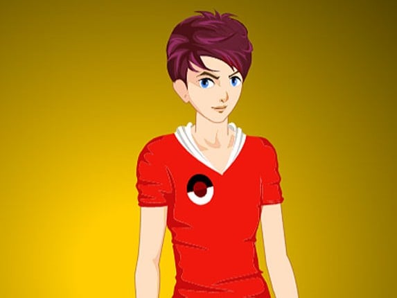 Pokemon Cilan Dressup Game Cover