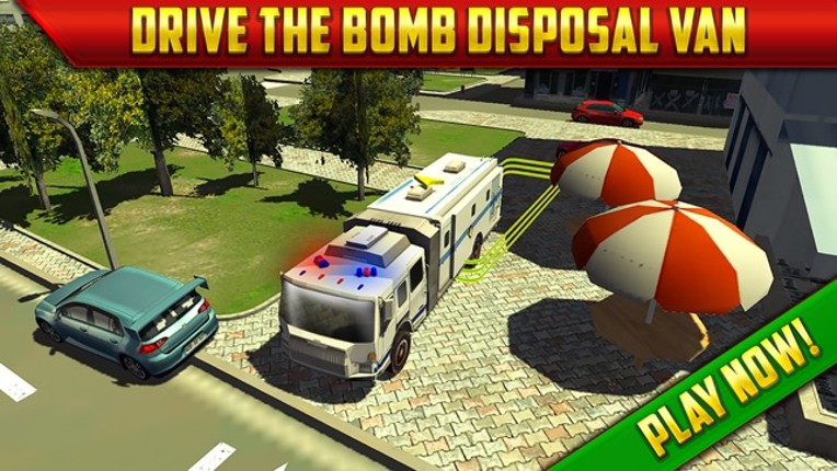 Police Car Parking Simulator Game - Real Life Emergency Driving Test Sim Racing Games screenshot