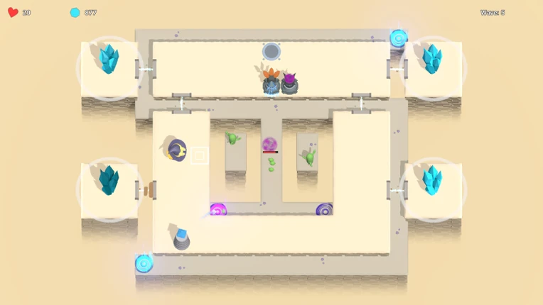 Porta-Tower screenshot