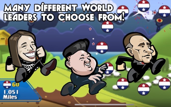 Presidents Run screenshot