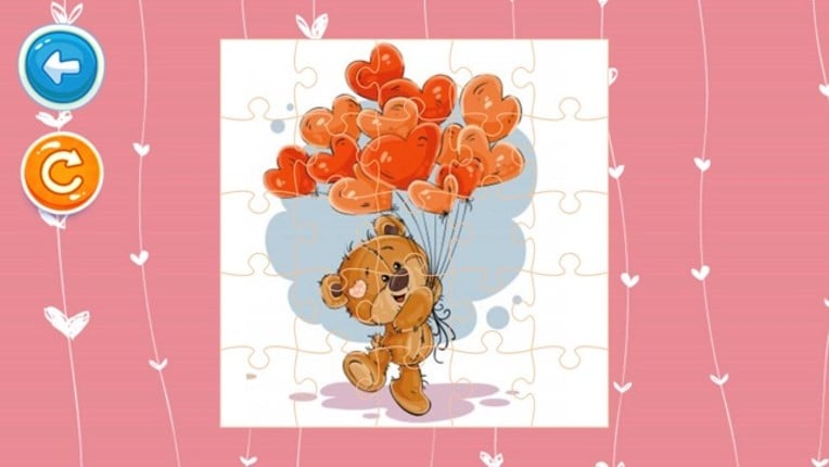 Pretty Bear Jigsaw Puzzle Fun Image