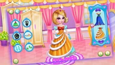 Princess SPA Salon - Girl Dress up &amp; Makeover Game Image