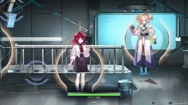 Psycho-Sleuth screenshot