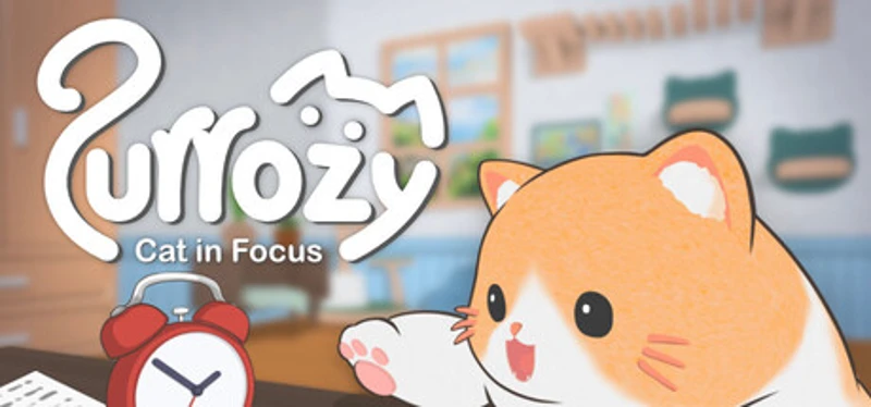 Purrozy: Cat in Focus Image