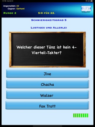 Quizzen screenshot