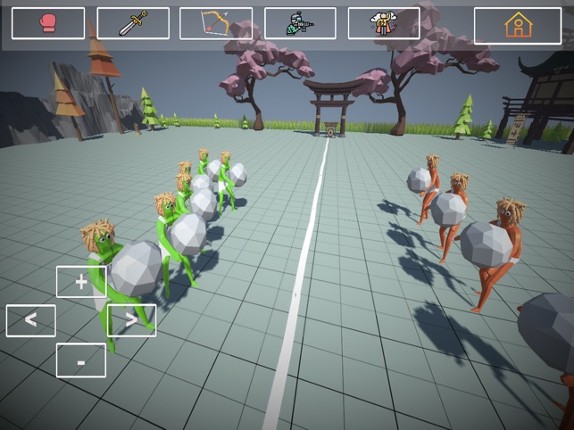 Ragdoll Battle Simulator screenshot