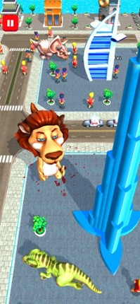 Rampage : Giant Monsters screenshot