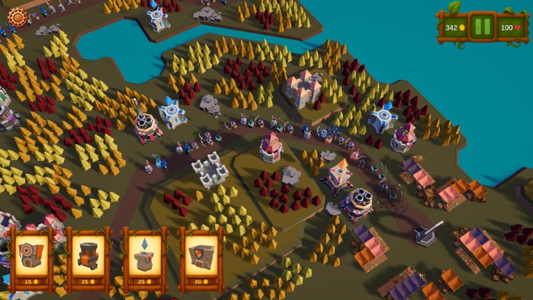 Rampart screenshot