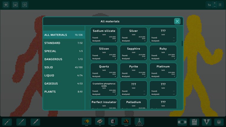 Reactonix Sandbox screenshot