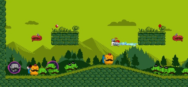 Ready Set Goat: Arcade Game screenshot