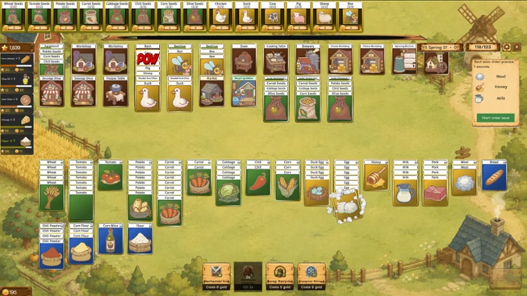 Relaxing Farm: Merge Tales 2 screenshot