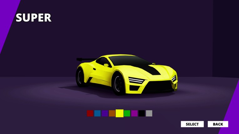 ROAD TO EXOTICS screenshot