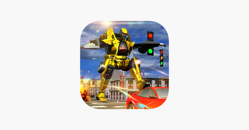 Robot Car Transformers game Game Cover