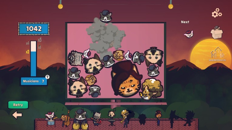 Roofcats Band - Suika Style screenshot