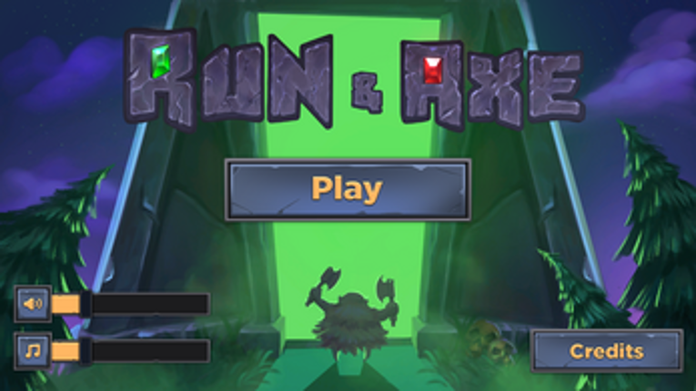 RUN & AXE screenshot