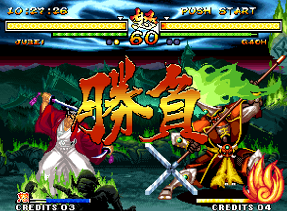 Samurai Shodown V Image