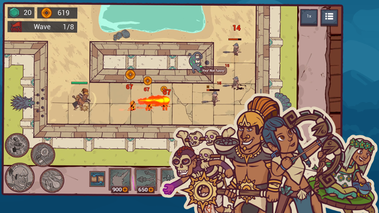 Sanctuaries screenshot