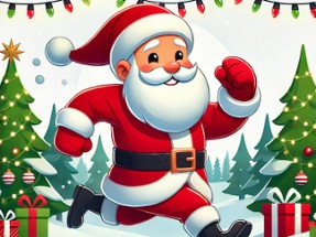 Santa Racing Image