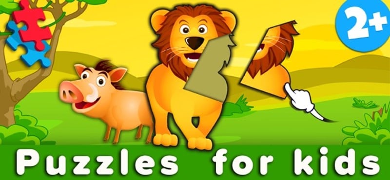 Savanna Animal Puzzle for Kids screenshot